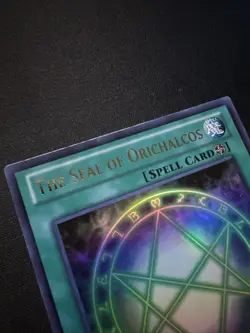 Yu-Gi-Oh! The Seal of Orichalcos - LC03-EN001 - Ultra Rare - Limited NM - Image 5