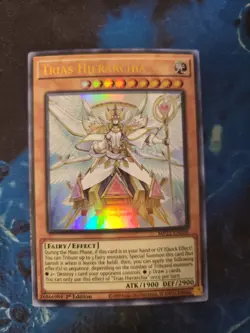 Trias Hierarchia - MP21-EN058 - Ultra Rare - NM 1st Ed - Yugioh - Image 1