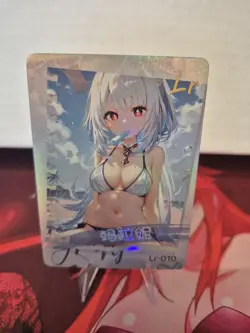Beautiful Figure LR Card/Goddess Story/Waifu Card/Sexy Card/Anime Card - Image 1