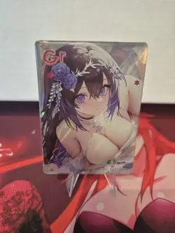 Beautiful Figure Magnetic Hit Card/Goddess Story/Waifu Card/Sexy Card/Anime Card - Image 1