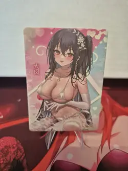 Beautiful Figure Perfume Card/Goddess Story/Waifu Card/Sexy Card/Anime Card - Image 1