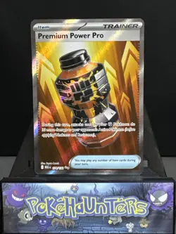Pokemon Card Premium Power Pro 174/132 Mega Evolution Full Art Near Mint - Image 1