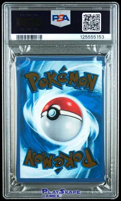 Pokemon Card PSA 10 Mew ex 205/165 151 Gold Metal UPC Promo Holo 2023 - Image 2