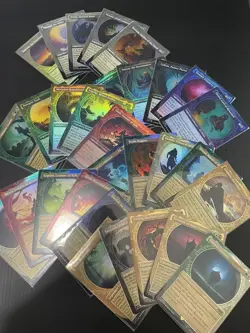 MTG Foil Lord of the Rings Showcase COMPLETE SET 30 cards (NM) - Image 1
