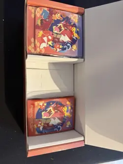 Pokemon Center HIROSHIMA Deck Box and Sleeves from SPECIAL BOX (NO PROMO CARD) - Image 1