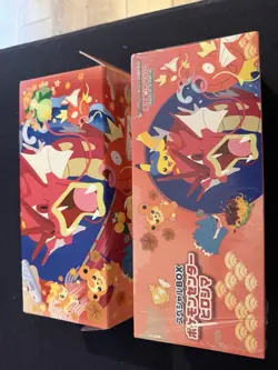 Pokemon Center HIROSHIMA Deck Box and Sleeves from SPECIAL BOX (NO PROMO CARD) - Image 2
