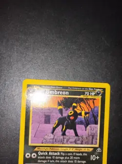 Carta Pokemon Card Umbreon 32/75 Eng Neo Discovery - Image 5