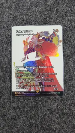 Kefka Palazzo - Purphoros, God of the Forge (Showcase) Final Fantasy Foil - Image 1