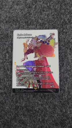 Kefka Palazzo - Purphoros, God of the Forge (Showcase) Final Fantasy Foil - Image 2