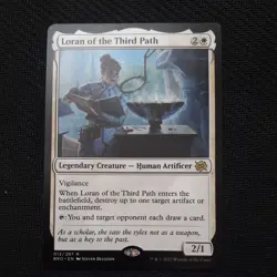 Loran of the Third Path ~ The Brothers' War [ Excellent ] [ Magic MTG ] - Image 1