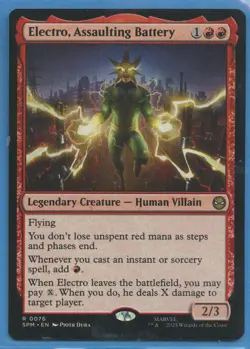 MTG: Marvel's Spider-Man: Electro, Assaulting Battery - Image 1