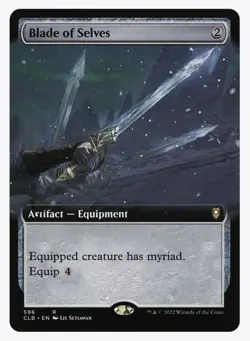 Blade of Selves (Extended Art) Battle for Baldur's Gate Regular - Image 1