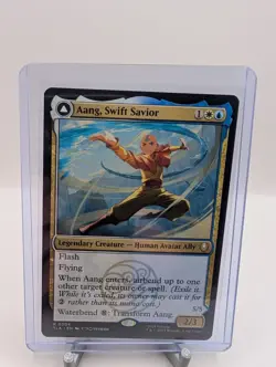 Aang, Swift Savior 204 Avatar The Last Airbender Magic the Gathering - Image 1