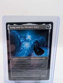 Aang, Swift Savior 204 Avatar The Last Airbender Magic the Gathering - Image 2