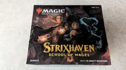 Magic the Gathering Strixhaven School of Mages Bundle - 10 packs - Sealed 630509959129 - Image 1
