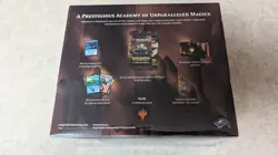 Magic the Gathering Strixhaven School of Mages Bundle - 10 packs - Sealed 630509959129 - Image 2