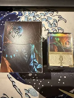 MTG Obscura Operation Commander Deck Sealed No Retail Pkg Matching Deck Box 195166121468 - Image 1