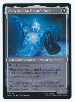 Aang, Swift Savior #0204 MTG Avatar: The Last Airbender Magic The Gathering - Image 2