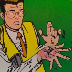 Peter Parker / Amazing Spiderman Borderless Mythic FOIL Magic the Gathering - Image 3