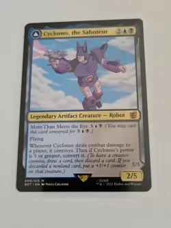 Cyclonus, the Saboteur The Brothers' War MTG NM PACK FRESH - Image 1