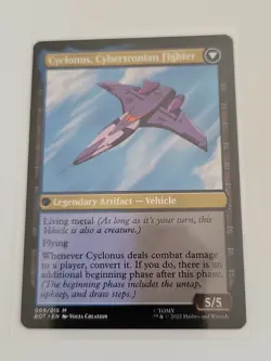 Cyclonus, the Saboteur The Brothers' War MTG NM PACK FRESH - Image 2