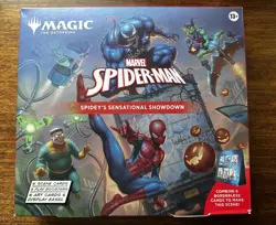Magic: The Gathering Marvel's Spider-Man Scene Box~In Hand **SEALED~BRAND NEW** - Image 1