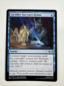 An Offer You Can't Refuse - Regular #51 Streets of New Capenna NM MTG - Image 1