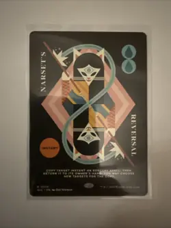Narset's Reversal MTG-Secret lair- Encyclopedia Of Magic Set NM Nonfoil 🍷 - Image 1