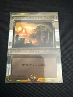 Armageddon Masterpiece Series: Amonkhet Invocations Foil MTG - Image 1