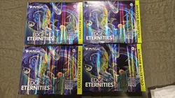 Magic The Gathering Edge Of Eternities Collector Omega Booster Box X 4 - Image 1