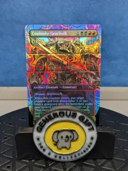 Coalstoke Gearhulk (Borderless) Aetherdrift Foil - Image 1