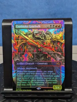 Coalstoke Gearhulk (Borderless) Aetherdrift Foil - Image 2