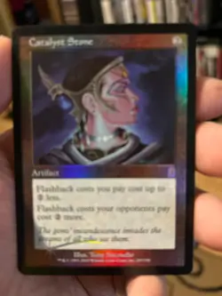 MTG Foil Catalyst Stone Odyssey 297/350 Near Mint - Image 1