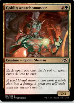 Goblin Anarchomancer C Modern Horizons 2 200 NM - Image 1