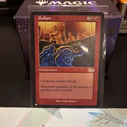 MTG x1 Bedlam Urza’s Saga/The list NM - Image 1