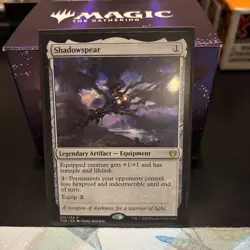 MTG x1 Shadowspear NM - Image 1