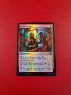 1x Bitter Reunion | FOIL | The Brothers' War | MTG Magic Cards - Image 3