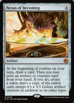 x1 Nexus of Becoming M MTG Outlaws of Thunder Junction: The Big Score M/NM, Engl - Image 1