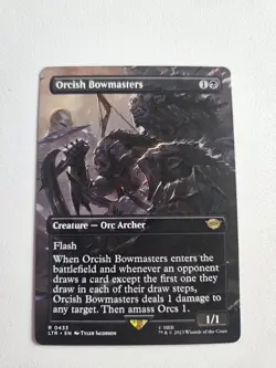 Orcish Bowmasters (Borderless) Universes Beyond: the Lord of the Rings (LTR) - Image 1