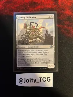 Glaring Fleshraker Modern Horizons 3 Regular - Image 1