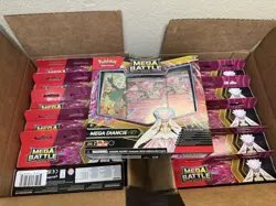 ENGLISH Pokemon TCG Battle Deck Mega Diancie EX IN HAND - Image 2