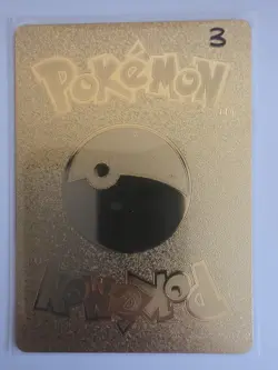Lapras VMAX Gold Foil TCG Pokemon Card Fan Art 320HP Mint/NM Condition - Image 2