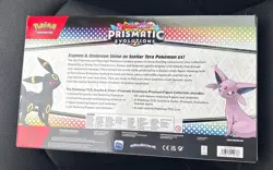 Pokemon TCG Prismatic Evolutions Premium Figure Collection - In Hand - 11 Packs - Image 2