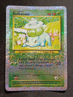 Pokemon Bulbasaur 68/110 Legendary Collection - Holo Reverse ENG Good No Creases - Image 1