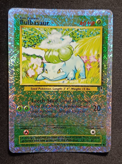 Pokemon Bulbasaur 68/110 Legendary Collection - Holo Reverse ENG Good No Creases - Image 3