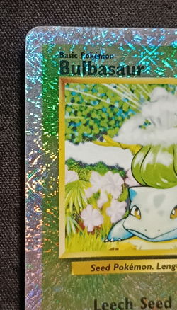 Pokemon Bulbasaur 68/110 Legendary Collection - Holo Reverse ENG Good No Creases - Image 4