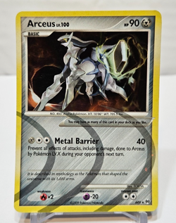 Arceus AR9 Holo Rare Platinum Arceus Pokemon 575 - Image 1