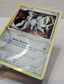 Arceus AR9 Holo Rare Platinum Arceus Pokemon 575 - Image 2