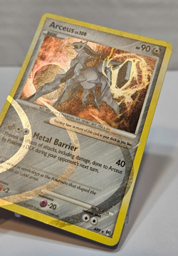 Arceus AR9 Holo Rare Platinum Arceus Pokemon 575 - Image 3