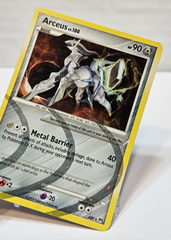 Arceus AR9 Holo Rare Platinum Arceus Pokemon 575 - Image 4